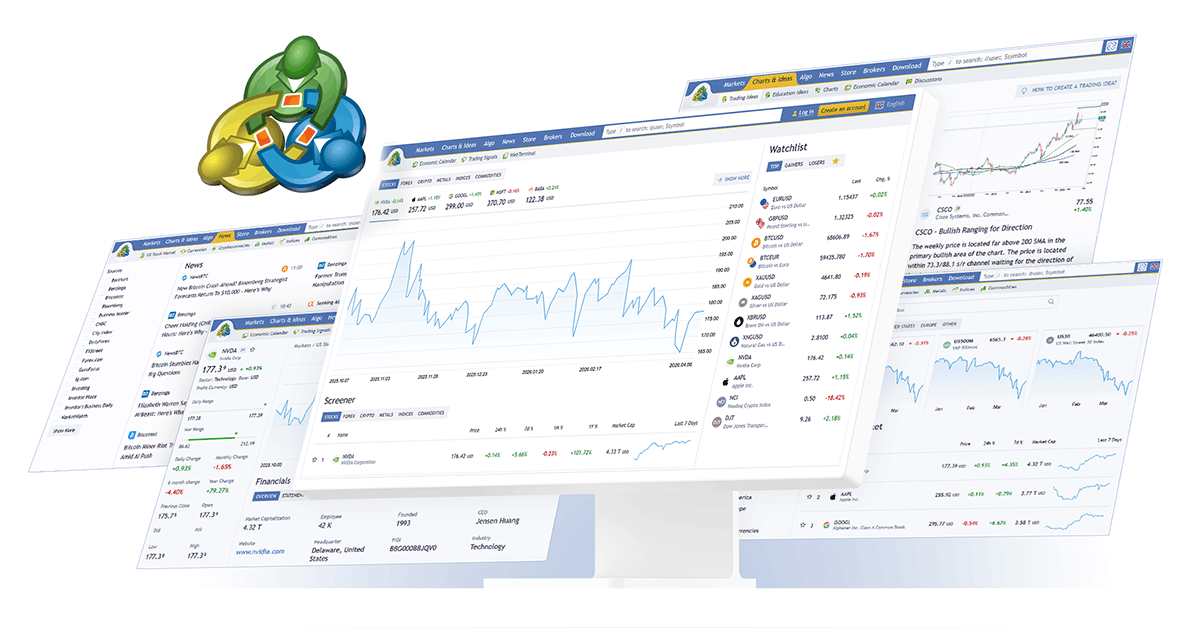 metatrader.com —— 您全新的全球交易与市场分析中心