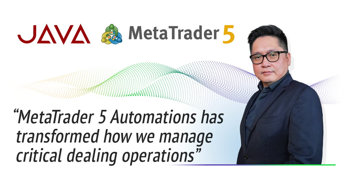 Java Global Futures 利用 MetaTrader 5 自动化功能提升交易运营效率